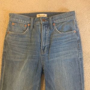 Madewell The Perfect Vintage Jean - Regular Size 27